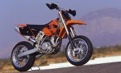 2004 KTM 450 MXC USA photo